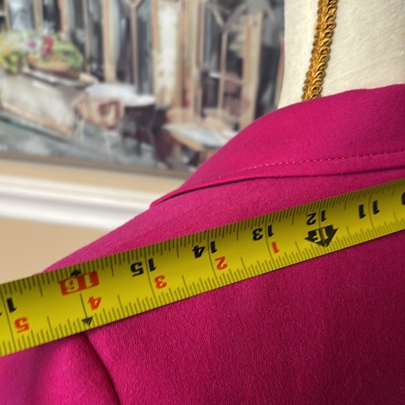 Gorgeous Talbots pink siren office jacket! - Picture 5 of 7